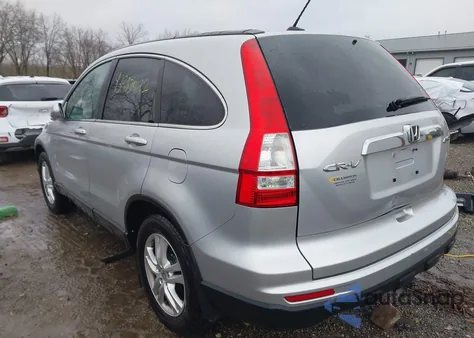 2011 Honda Cr-V Ex-L from USA, damaged, VIN 5J6RE4H78BL073369